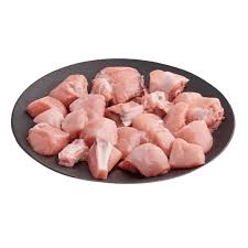 Chicken ready to cook